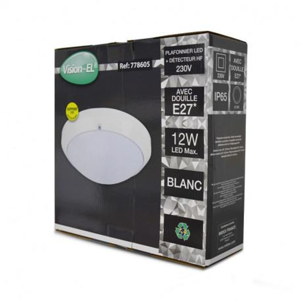 HUB E27 BLC BT IP65 + DETECT